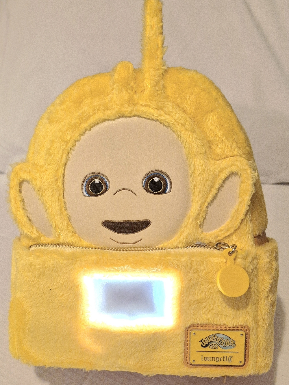 Teletubby LaLa Plush Mini Backpack